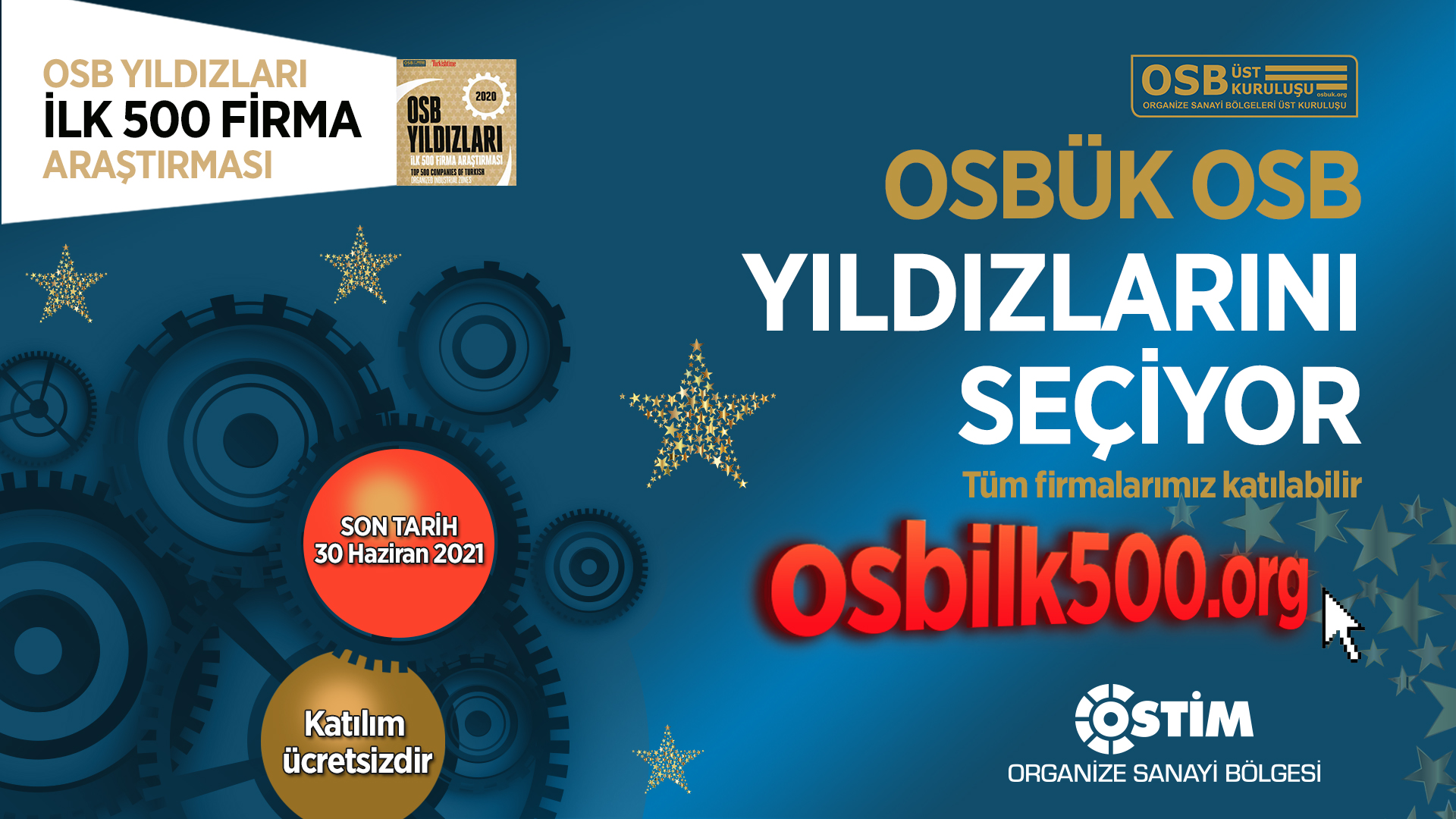 OSB İlk 500 Araştırmasında Süre Uzatıldı