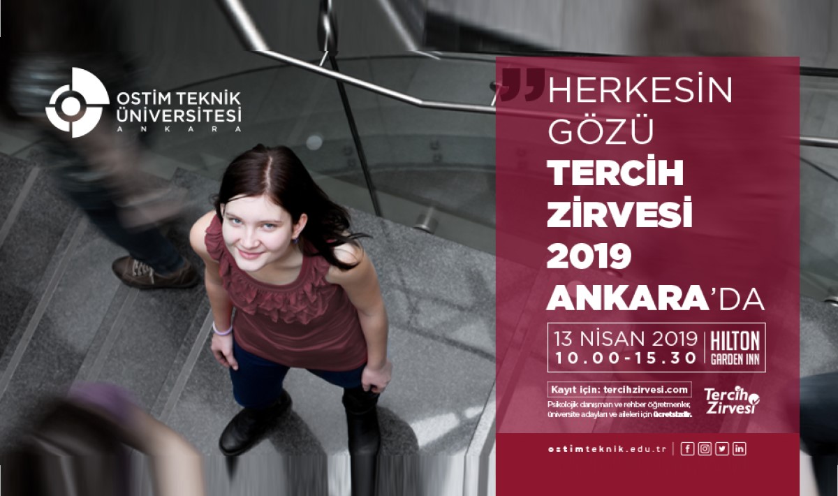 OSTİM Teknik Üniversitesi Doğru Tercihi Anlatacak 