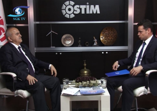 Aydın, SGK TV'ye Konuk Oldu