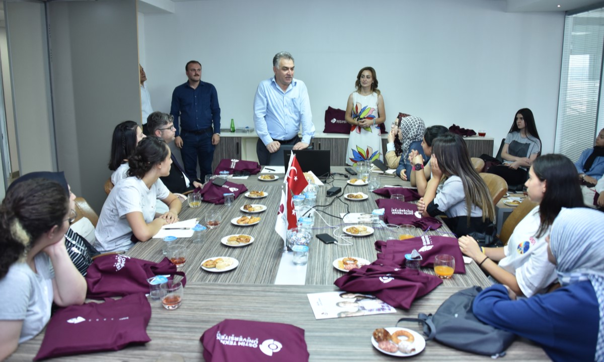 OSTİM Teknik Üniversitesi Meslekleri Tanıttı