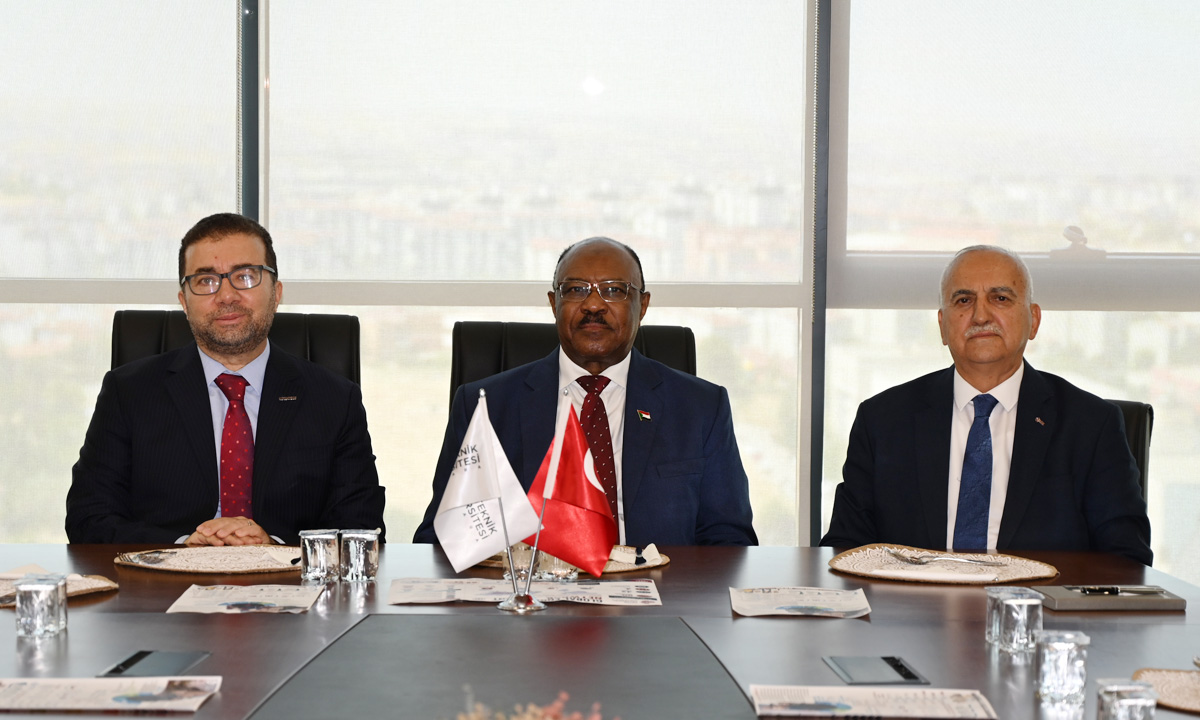 Sudan Dışişleri Bakanı: OSTİM Afrika’da Çok İyi Tanınıyor