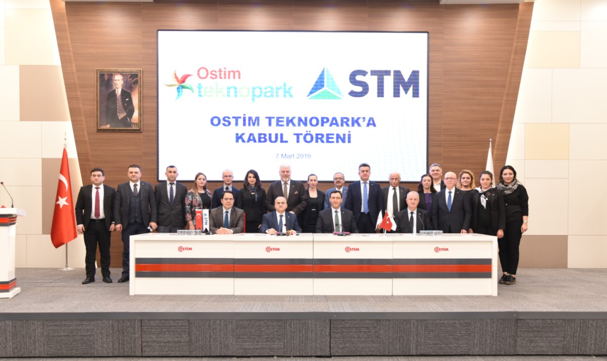 Dev Şirketin Yeni Üssü Ostim Teknopark