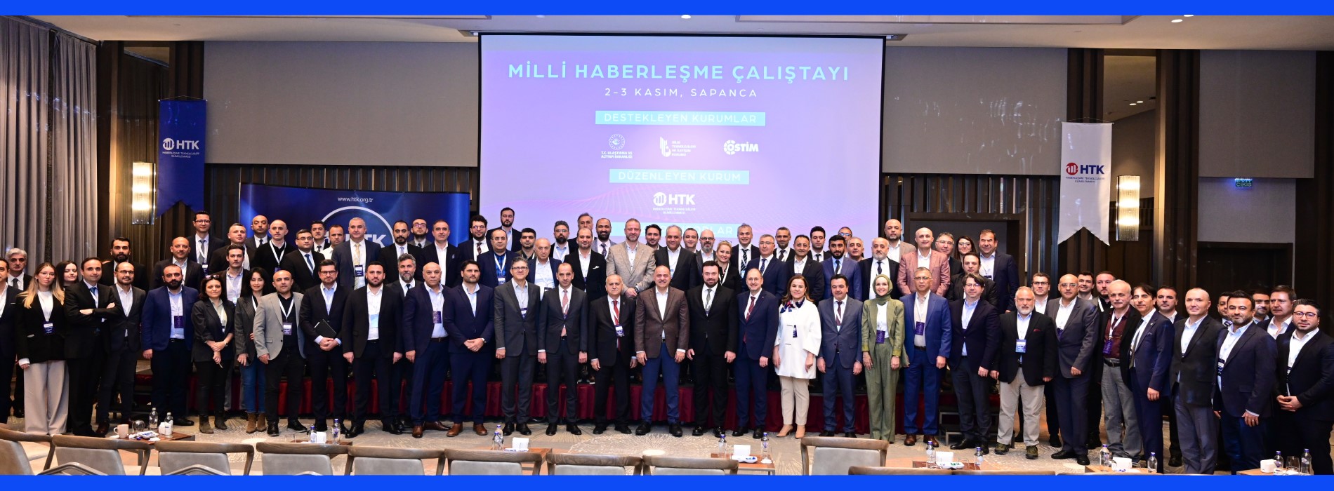 HTK Milli Haberleşme Çalıştayı Düzenledi