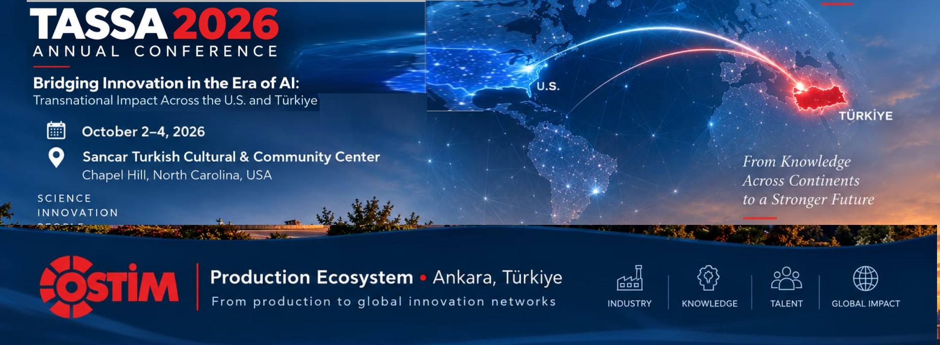 OSTİM Türkiye ve ABD arasında Kurulacak İnovasyon Ağında Yer Alıyor