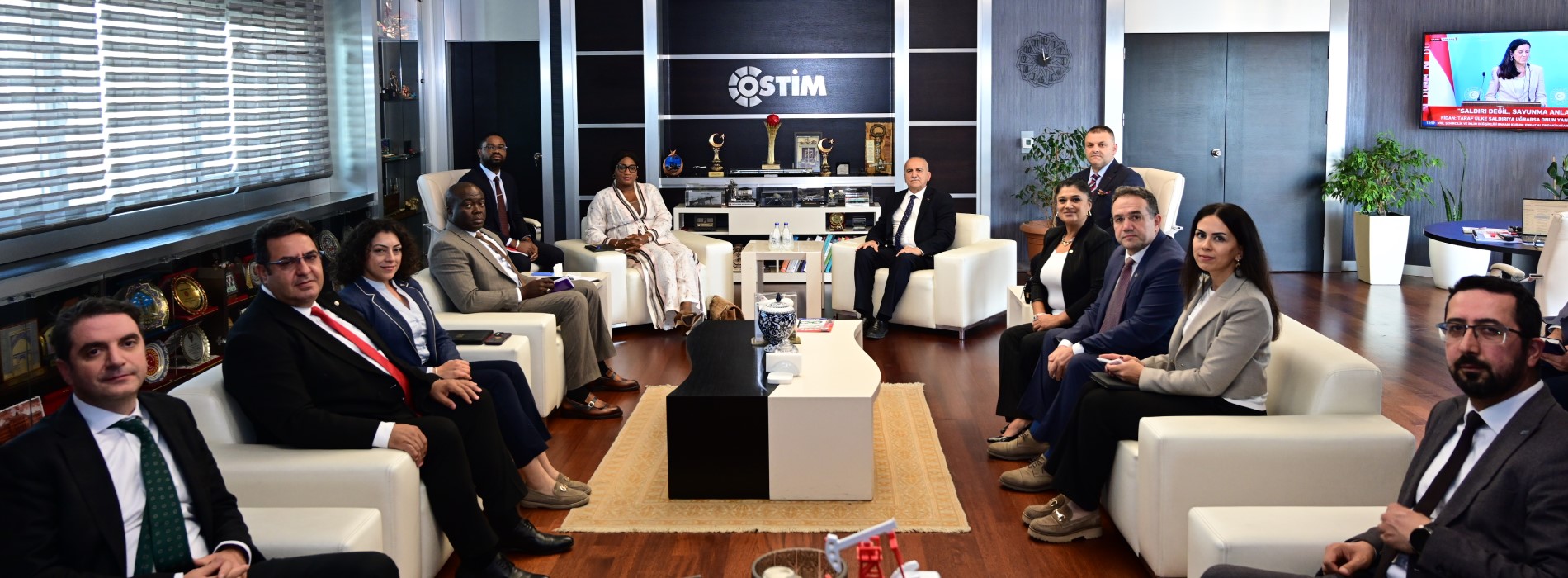 Büyükelçi Khadidjata Toure: “OSTİM’i İyi Bir Ortak Olarak Görüyoruz”