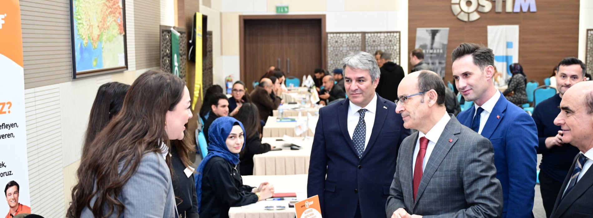 Engelliler Toplu İş Görüşmesi OSTİM’in Ev Sahipliğinde Gerçekleştirildi
