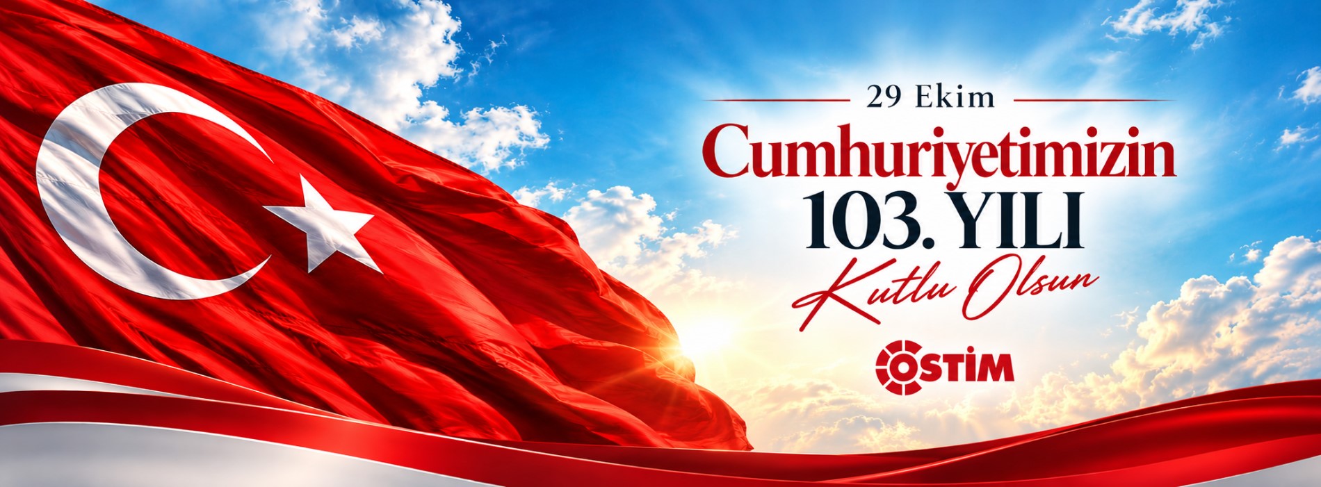 Cumhuriyetimizin 103. Yılı Kutlu Olsun