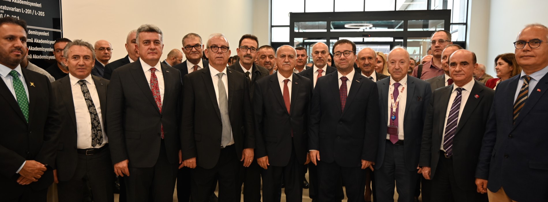 Mühendislik Fakültesi Yeni Yerleşkesinde