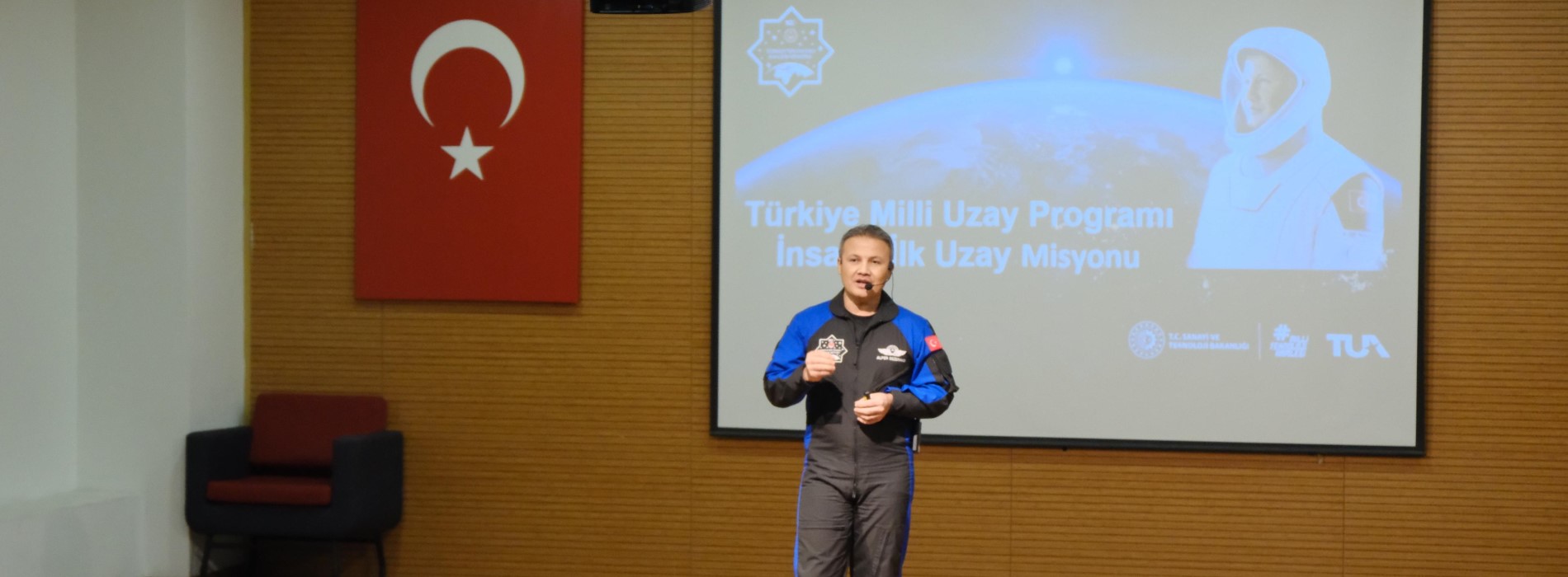 İlk Astronotumuz Gezeravcı OSTİM’de