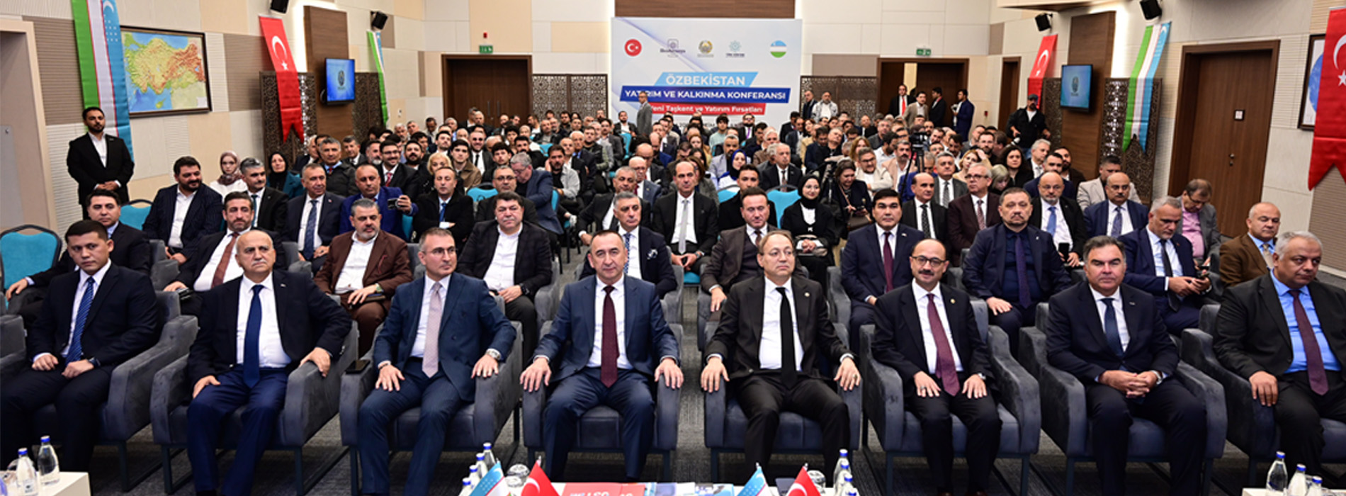 Özbekistan Yatırım ve Kalkınma Konferansı